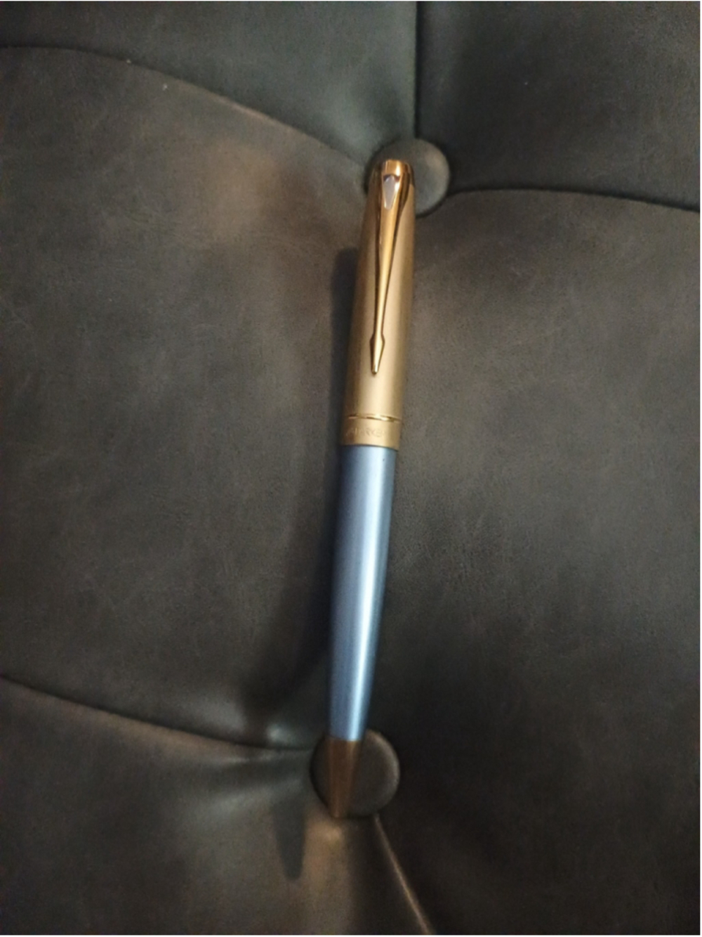 Parker Ballpoint Pen One Size Blue and Gold